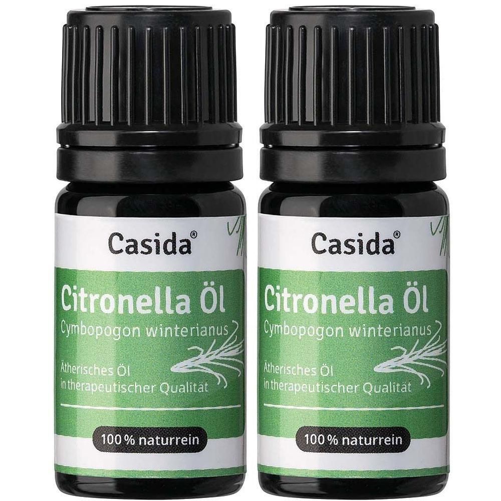 Citronella ÖL ätherisch naturrein 2x 2x5 ml Ätherisches Öl