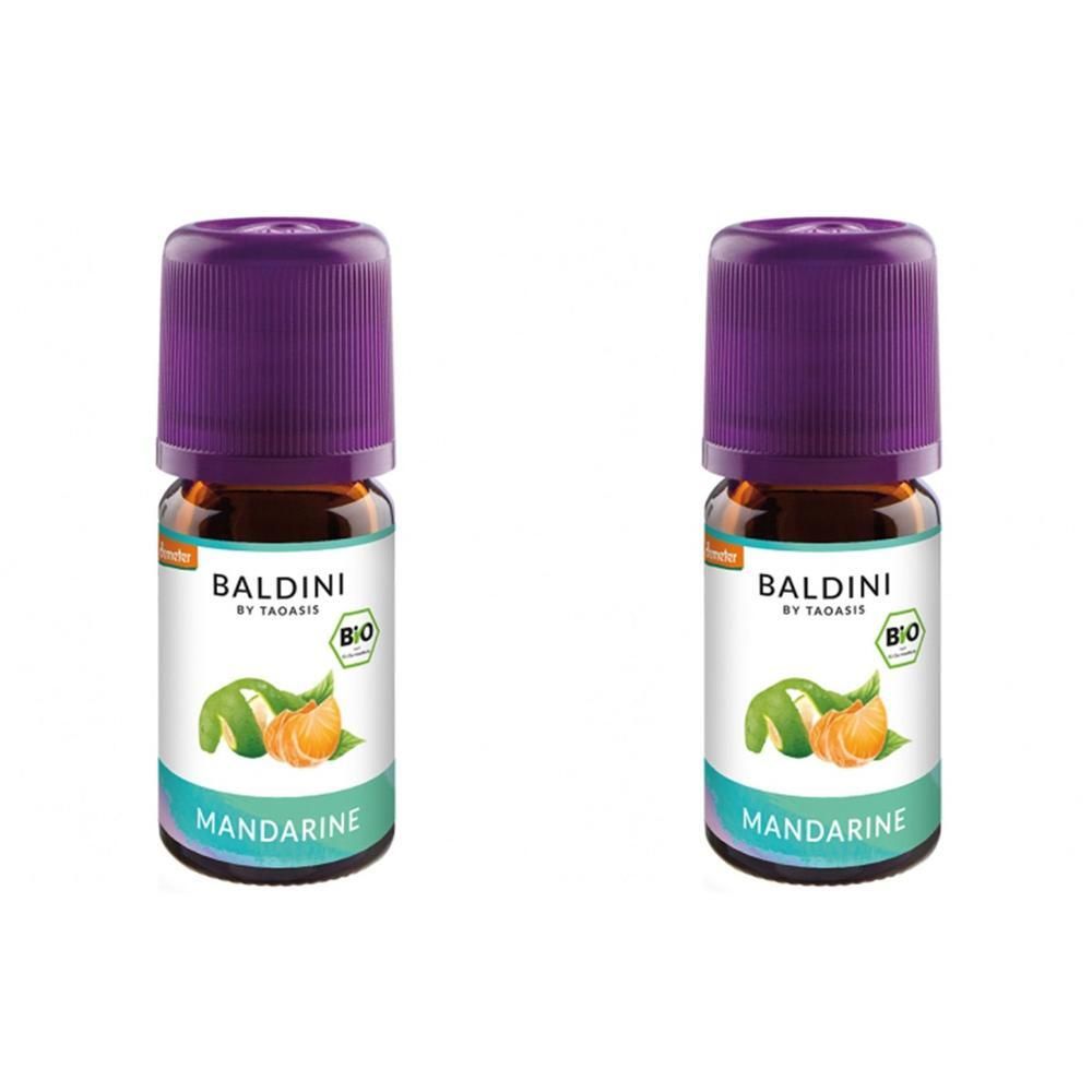 Baldini BioAroma Mandarine Bio/demeter Öl 2x 2x5 ml Ätherisches