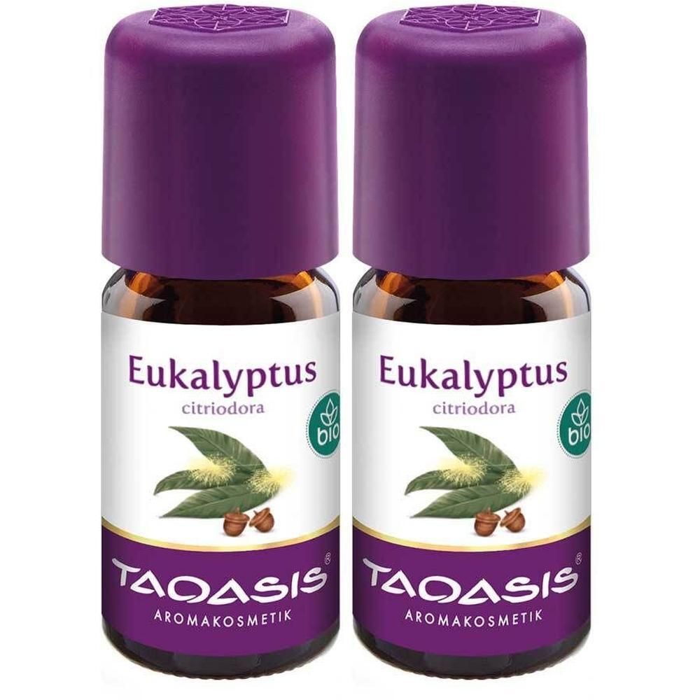 Eukalyptus ÖL Citriodora Bio 2x 2x5 ml Ätherisches Öl