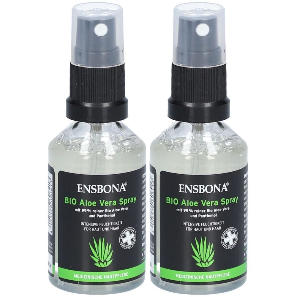 Aloe Vera Spray Bio Ensbona 2x 2x50 ml