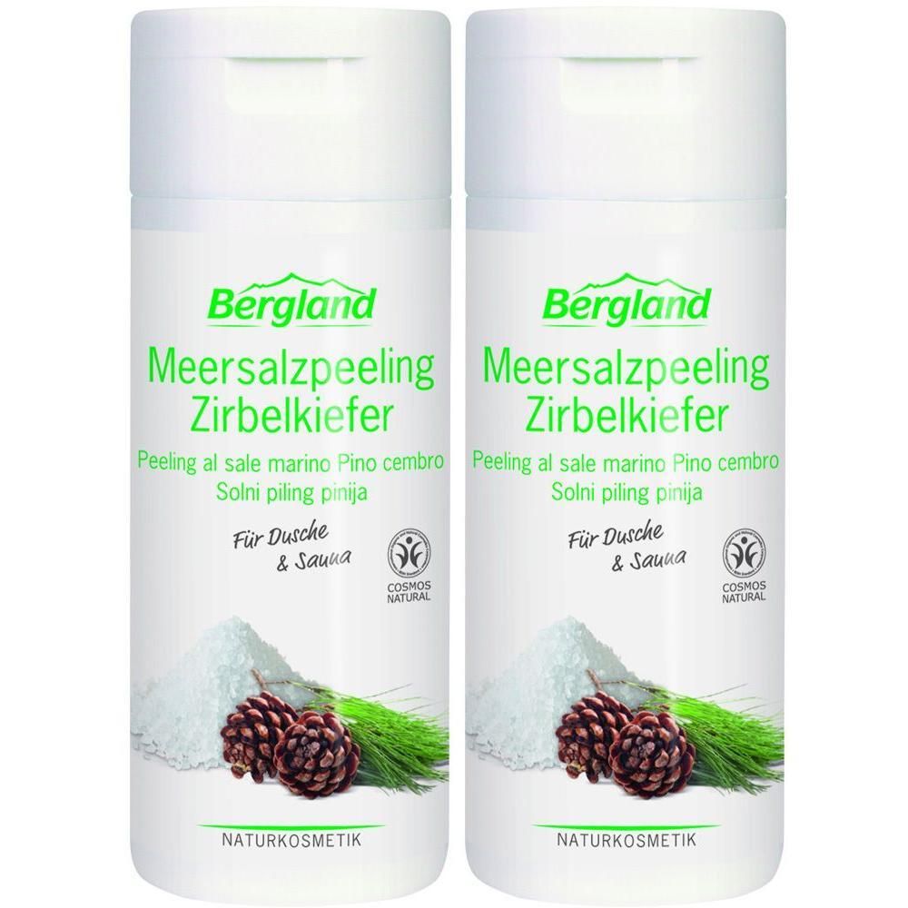 Meersalzpeeling Zirbelkiefer 2x 2x220 g Bad