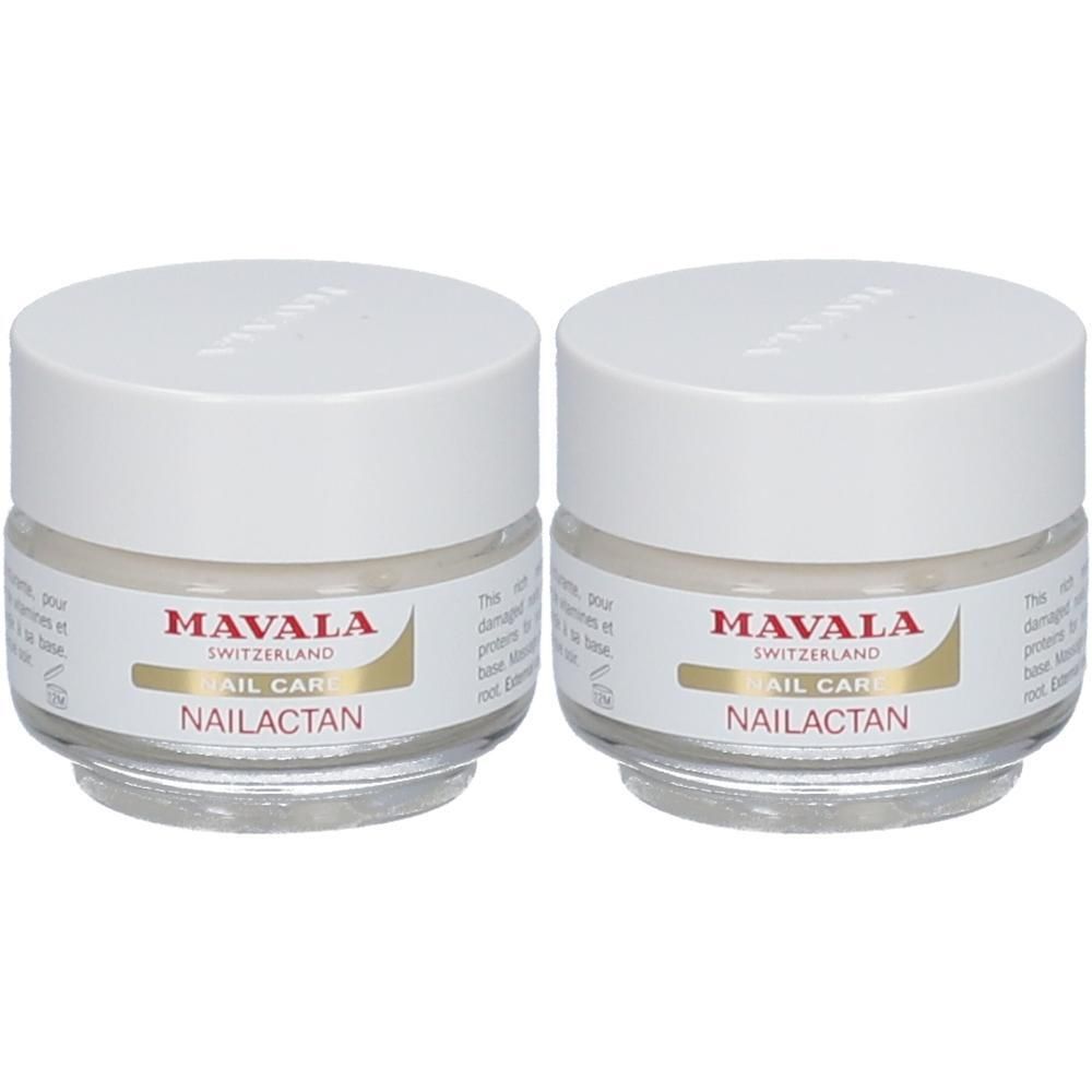 Nailactan Nagelnährcreme 2x 2x15 ml Creme