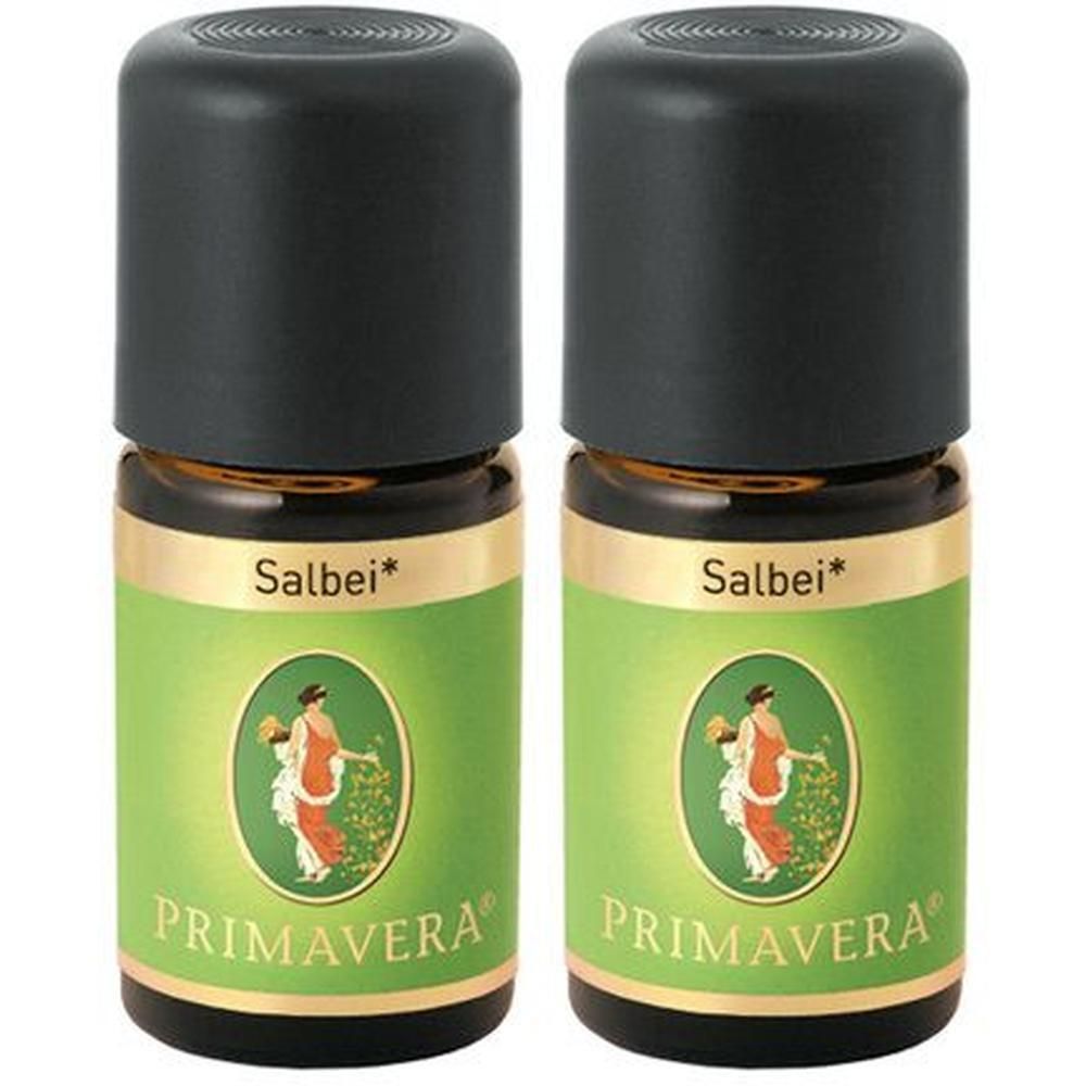 Salbei ÖL kbA ätherisch 2x 2x5 ml Ätherisches Öl