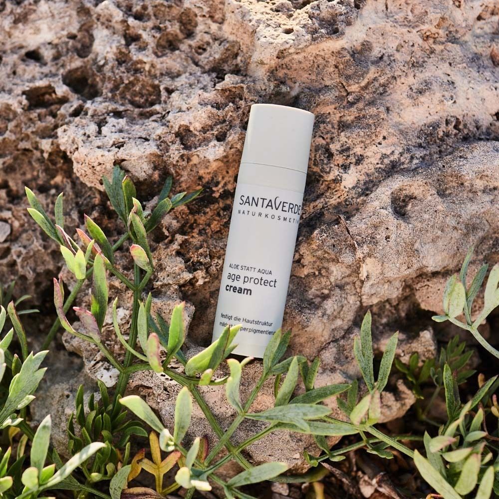 SANTAVERDE age protect cream