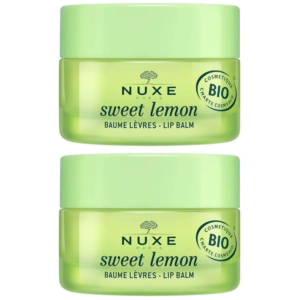 Nuxe Sweet Lemon Lippenbalsam 2x 2x15 g Balsam