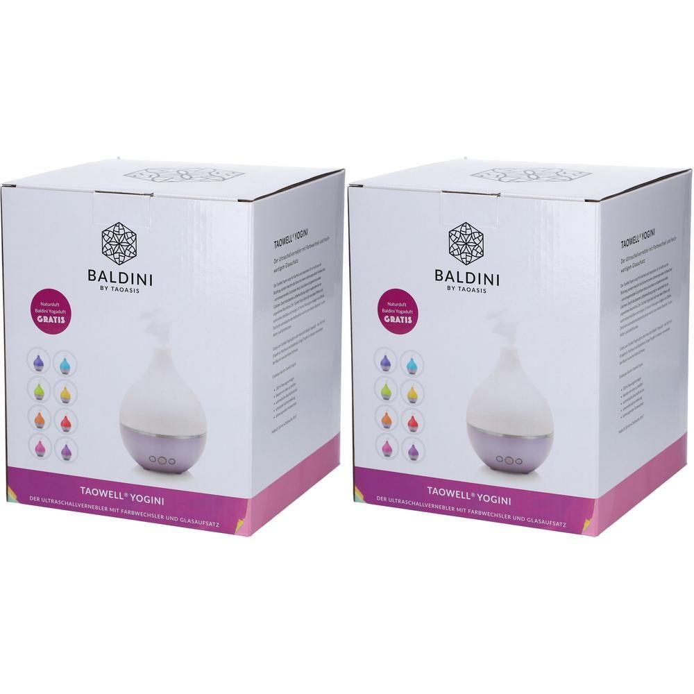 Taowell Yogini mit 5 ml Baldini Duftkomposition 2x 2x1 St