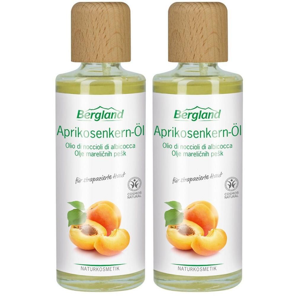 Aprikosenkernöl 2x 2x125 ml Öl