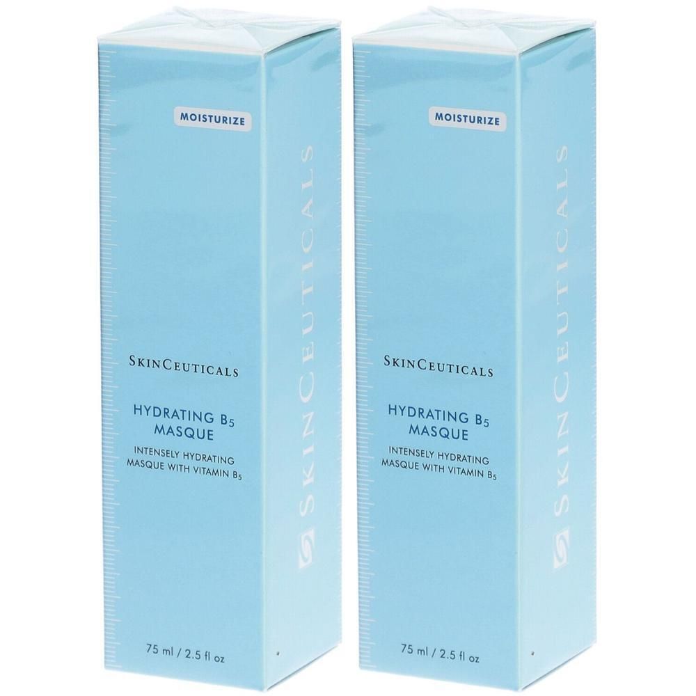Skinceuticals Hydrating B5 Masque 2x 2x75 ml Gesichtsmaske