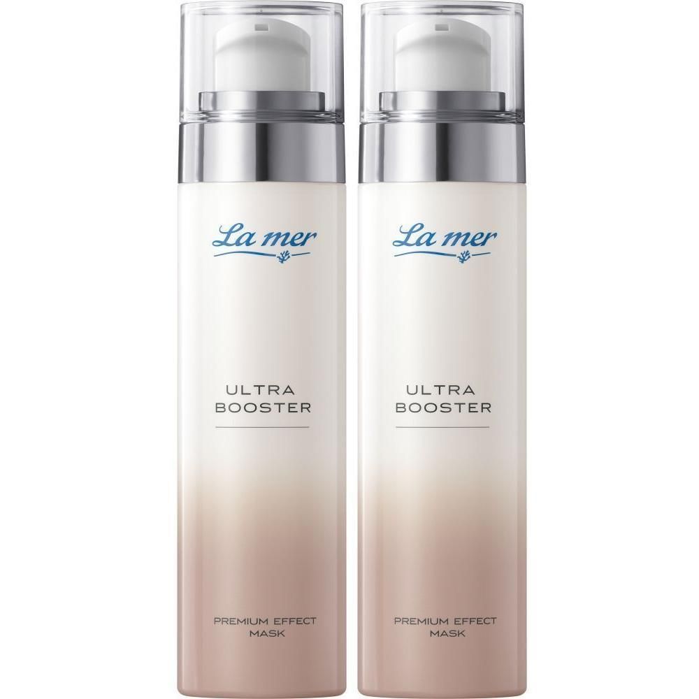 LA MER Ultra Booster Prem.Effect Mask m.Parfum 2x 2x50 ml Gesichtsmaske