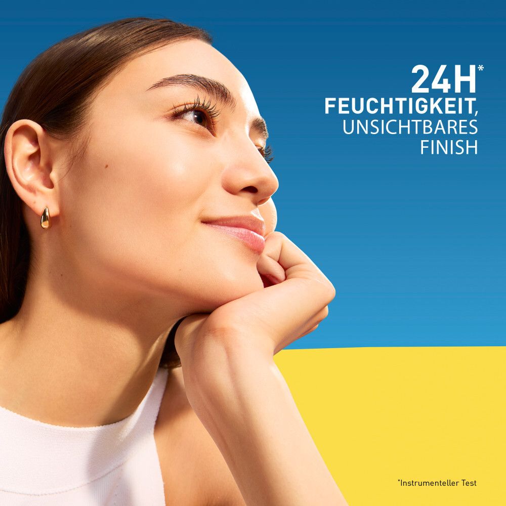 Cerave Sonnenschutz Fluid Invisi.feuchtigk.SPF 50 2x 2x50 ml Flüssigkeit