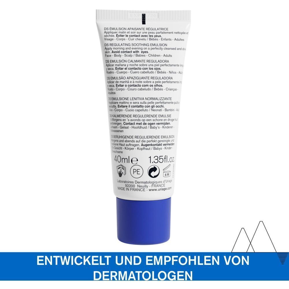 URIAGE DS regulierende beruhigende Emulsion