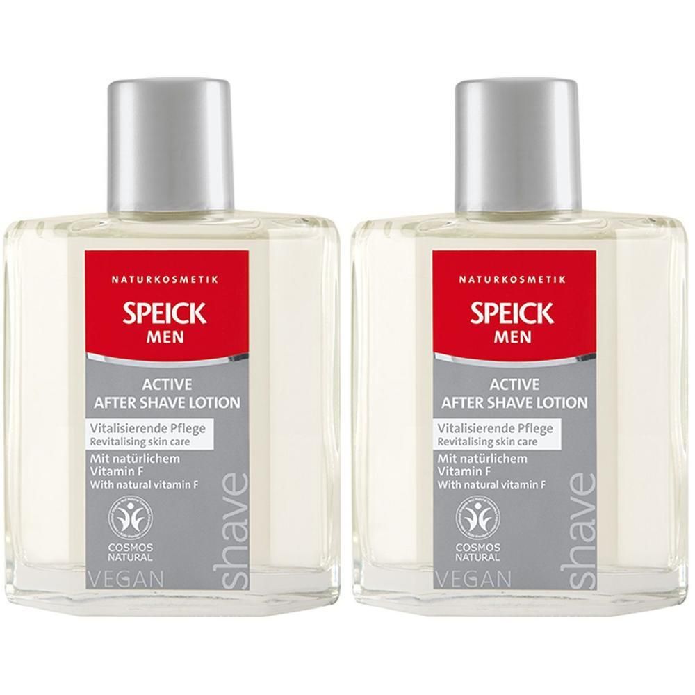 Speick Men Active After Shave Lotion 2x 2x100 ml
