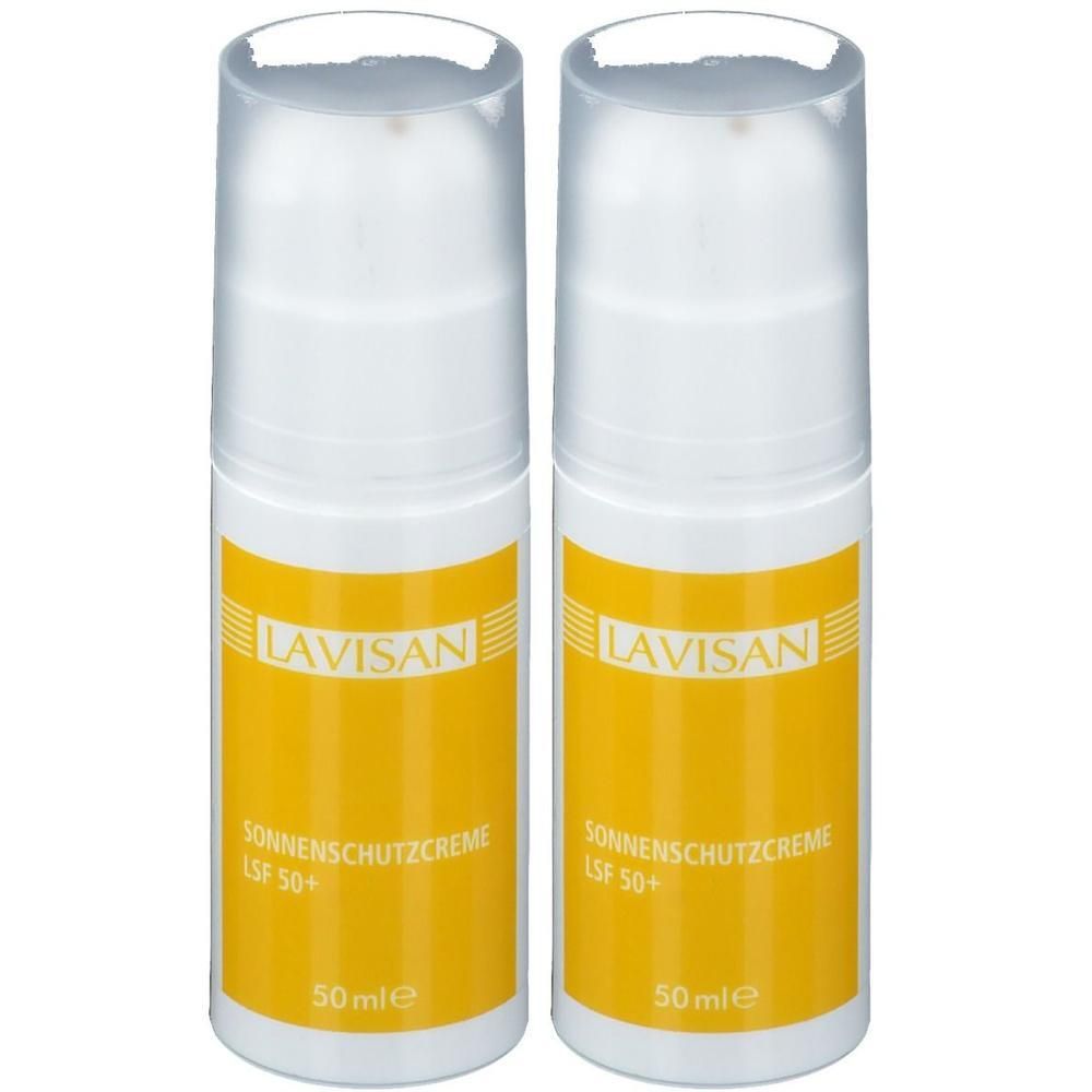 Lavisan Sonnenschutzlotion LSF 50 2x 2x50 ml Lotion