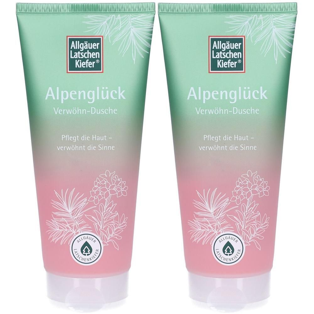Allgäuer Latschenk. Alpenglück Verwöhn-Dusche 2x 2x200 ml Duschgel
