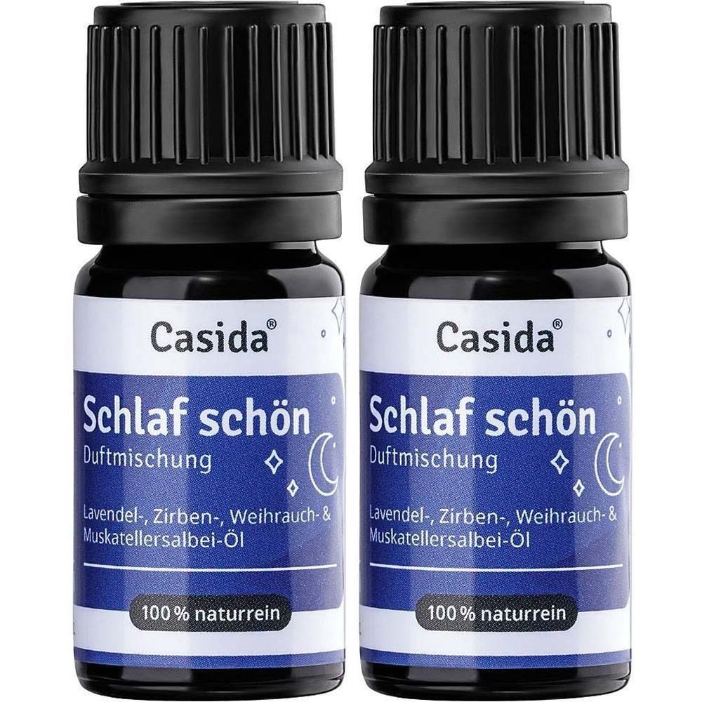 Schlaf Schön Duftmischung ätherisches Öl 2x 2x5 ml Ätherisches