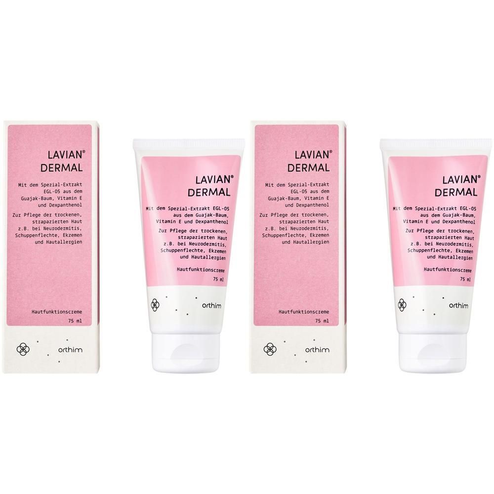 Lavian dermal Creme 2x 2x75 ml