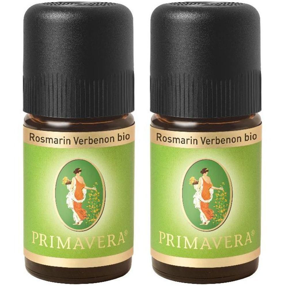 Rosmarin Verbenon Bio ätherisches Öl 2x 2x5 ml Ätherisches