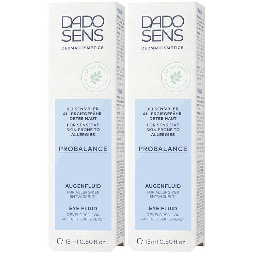 Dado ProBalance Augenfluid 2x 2x15 ml Creme