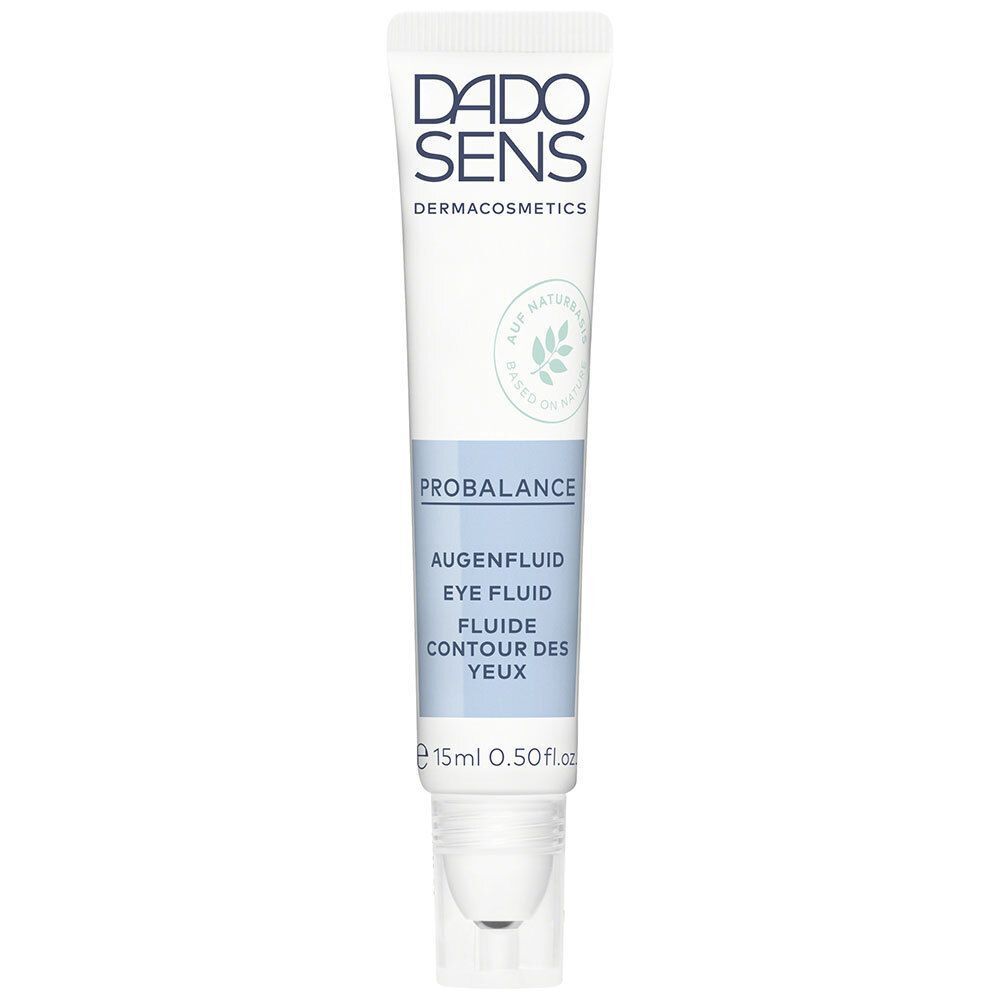DADO SENS PROBALANCE Augenfluid Tube mit Roll-On Applikator. 15ml. Für sensible Haut.