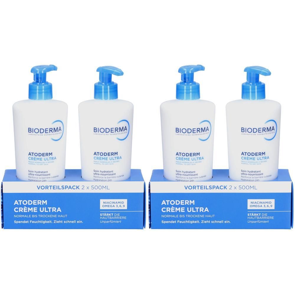 Bioderma Atoderm Creme Duo groß 2x 2x1000 ml