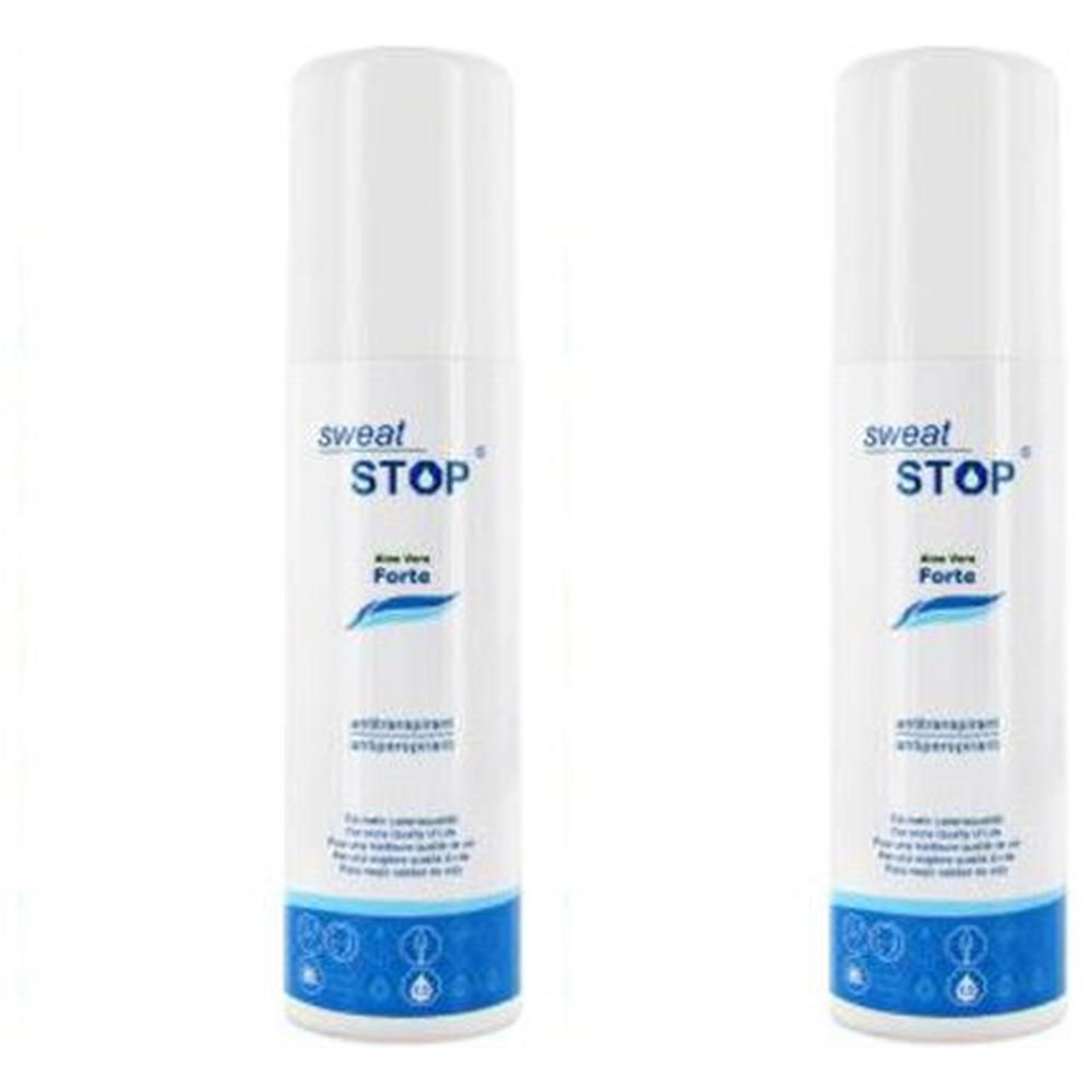 Sweatstop Aloe Vera Forte Spray 2x 2x100 ml