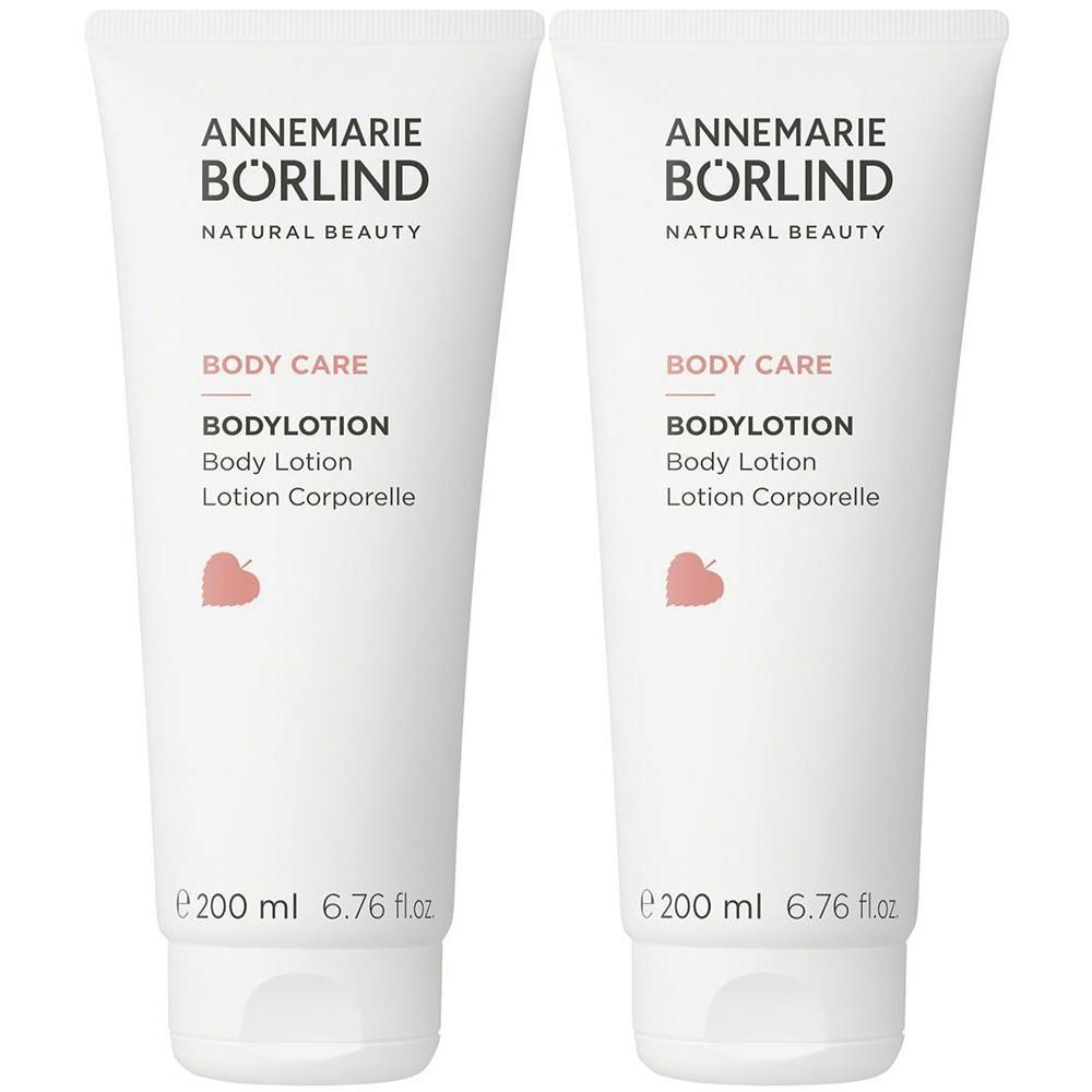 Börlind Body Bodylotion 2x 2x200 ml Lotion