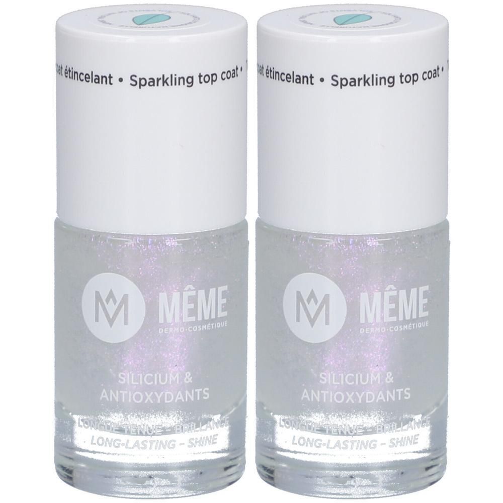 Meme glitzernder Top Coat 2x 2x10 ml
