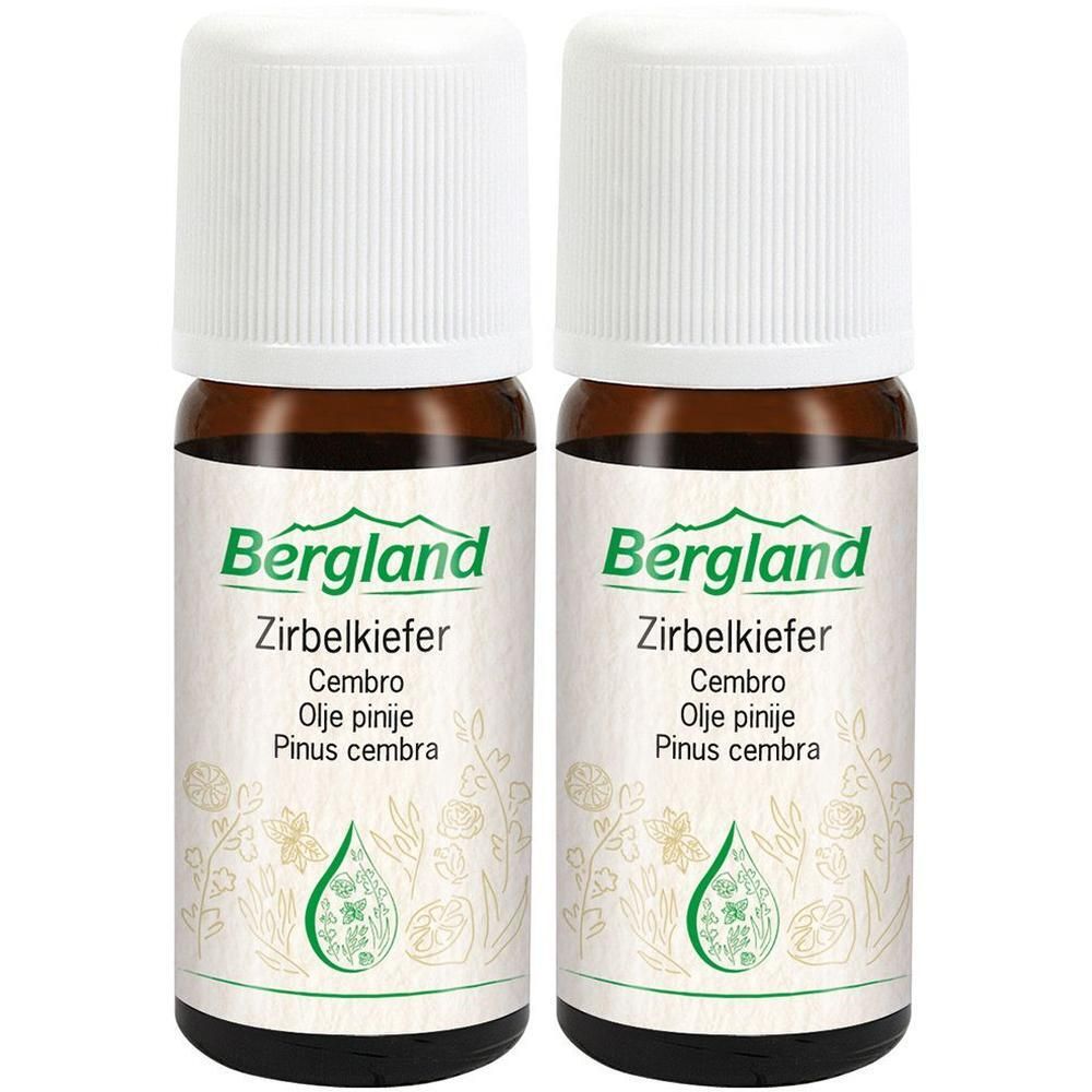 Zirbelkiefer ÖL 2x 2x10 ml Ätherisches Öl
