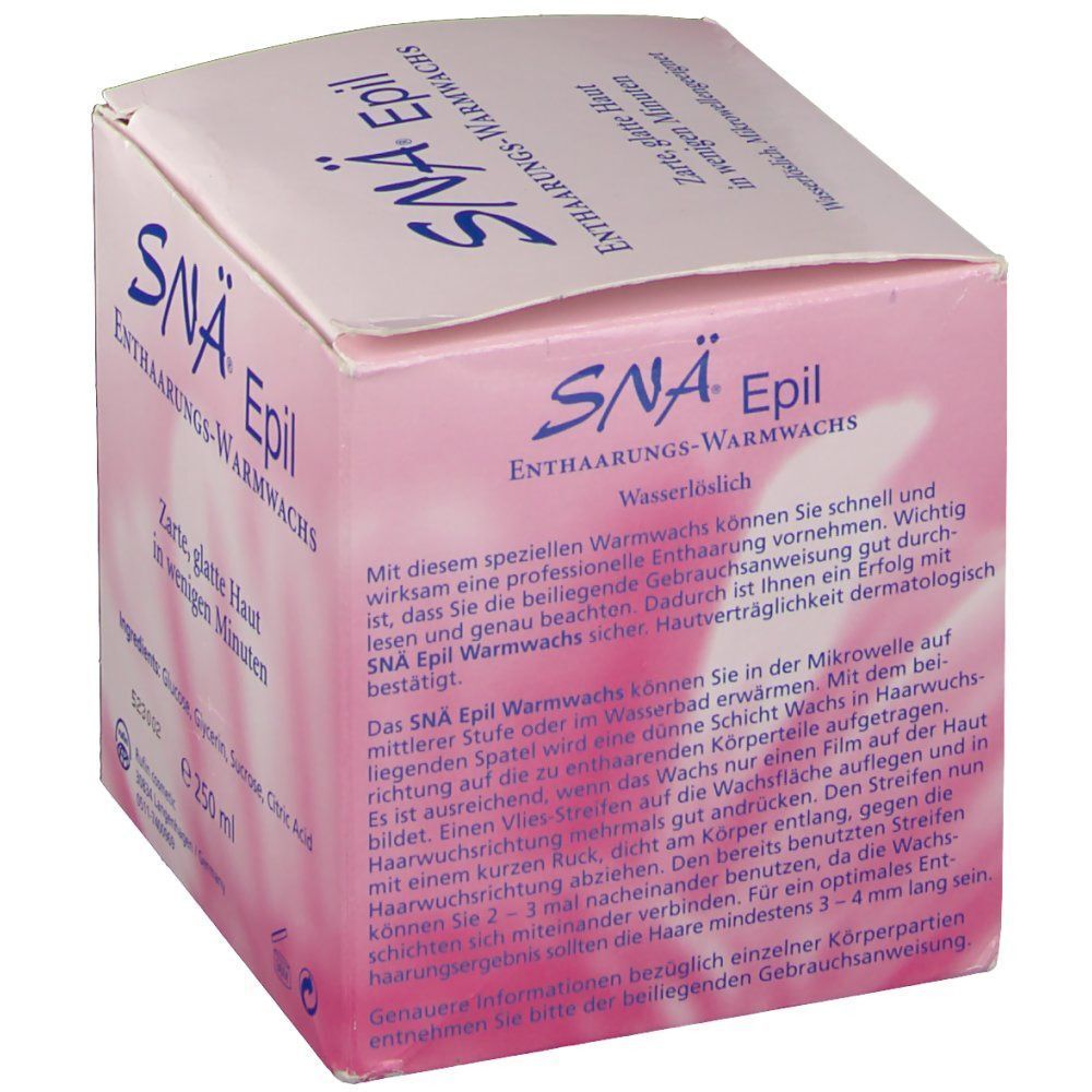 SNÄ® Epil Enthaarungs Warmwachs