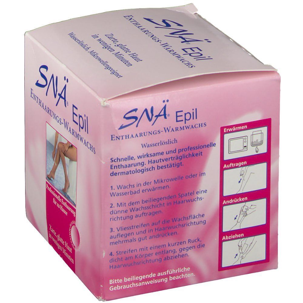SNÄ® Epil Enthaarungs Warmwachs