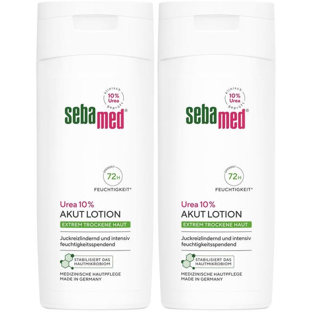 Sebamed Akut Lotion Urea 10% 2x 2x200 ml