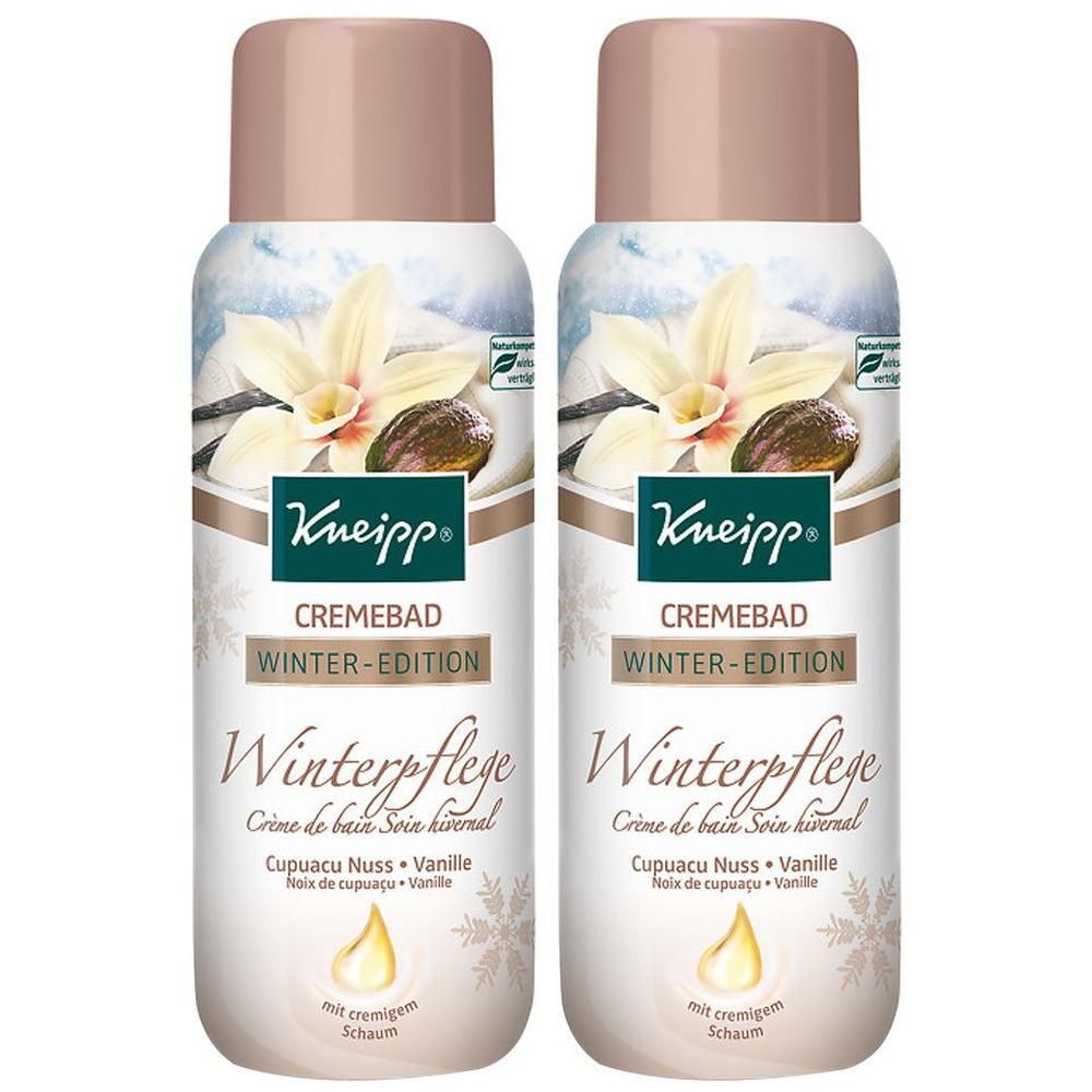 Kneipp Cremebad Winterpflege 2x 2x400 ml Bad