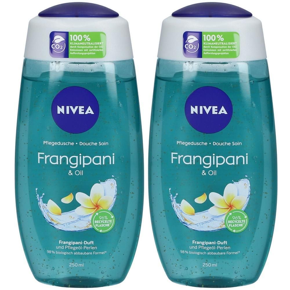 Nivea Pflegedusche Frangipani & Oil 2x 2x250 ml Duschgel