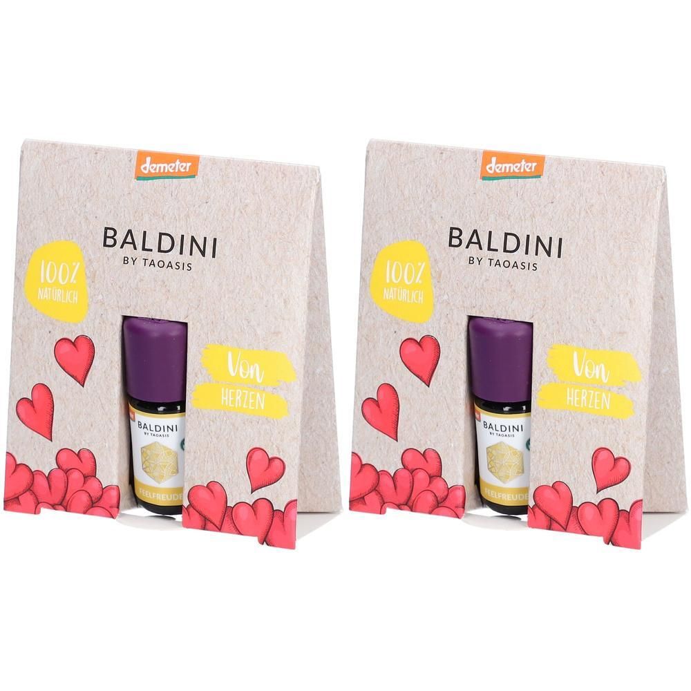 Baldini Von Herzen Mini-Duftset mit Holzanhänger 2x 2x1 St