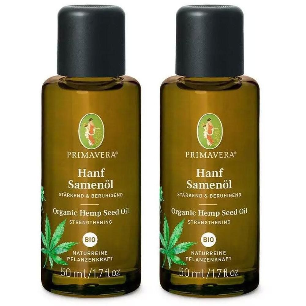 Hanfsamenöl Bio 2x 2x50 ml Öl