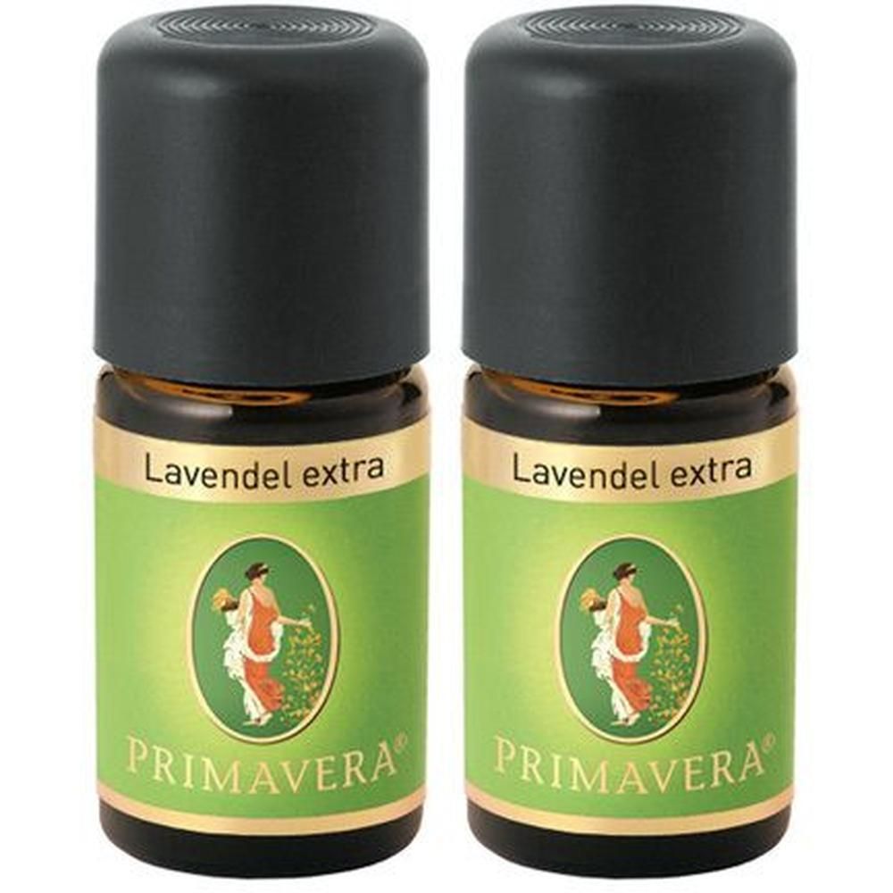 Lavendel ÖL extra ätherisch 2x 2x5 ml Ätherisches Öl