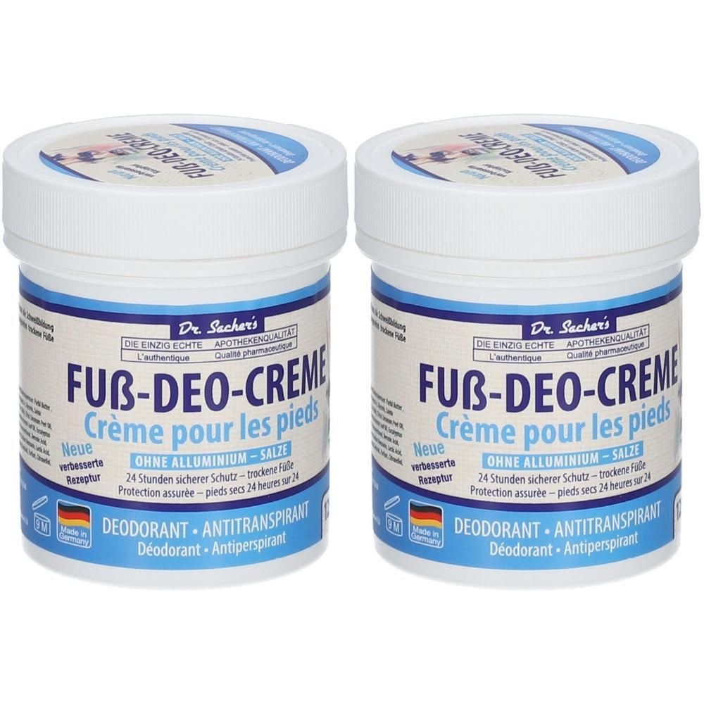 Fuss Deocreme 2x 2x125 ml Creme