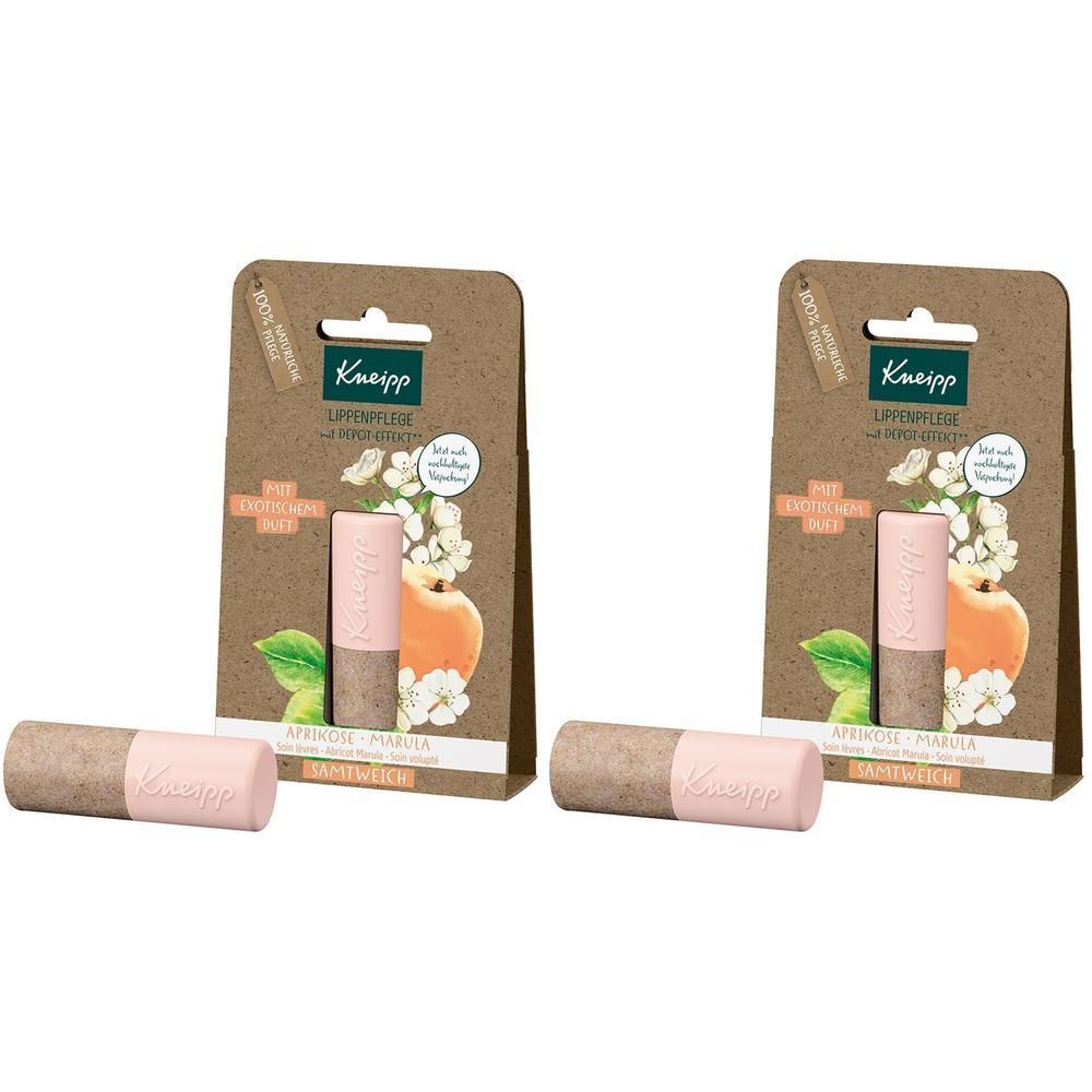 Kneipp Lippenpflege samtweich 2x 2x4,7 g