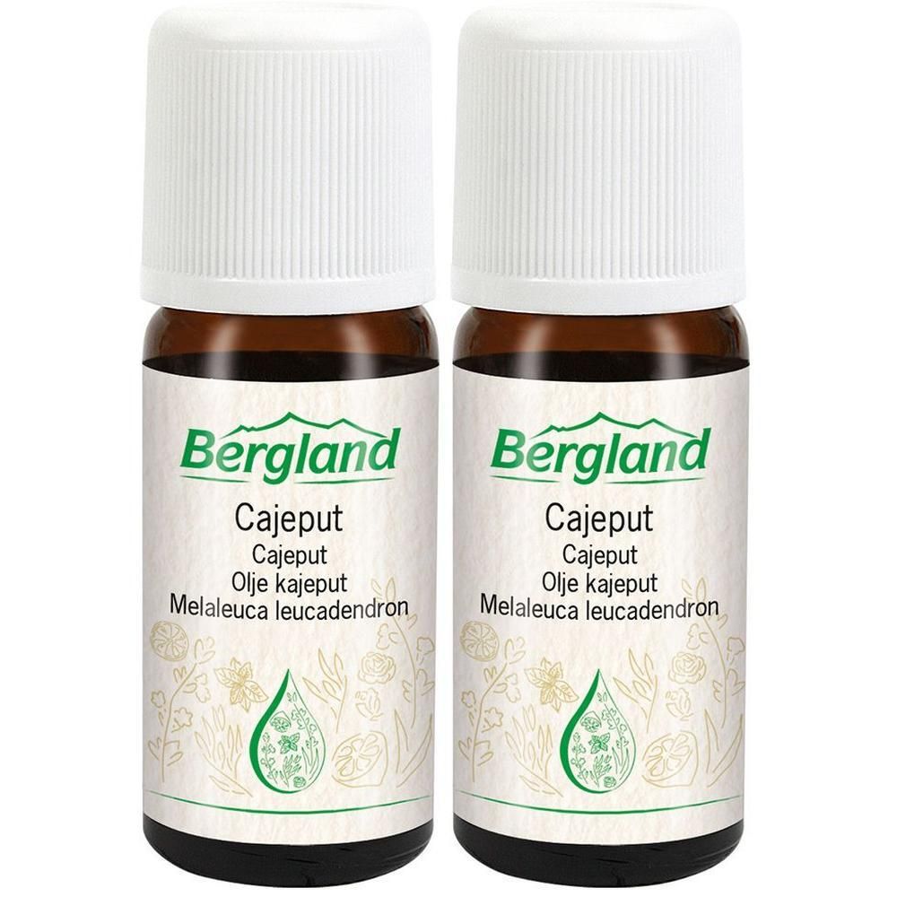 Cajeput ÖL 2x 2x10 ml Ätherisches Öl