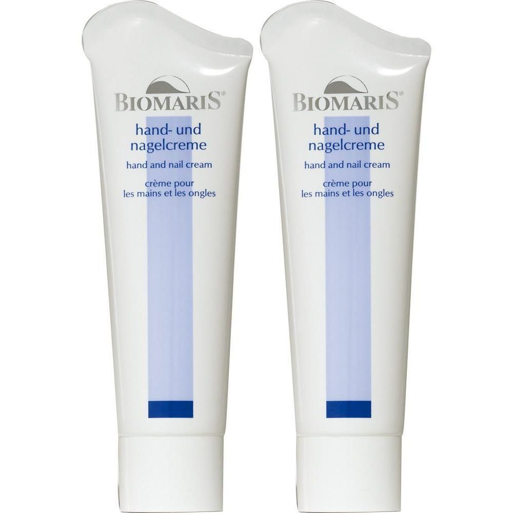 Biomaris Hand- und Nagelcreme 2x 2x75 ml Creme