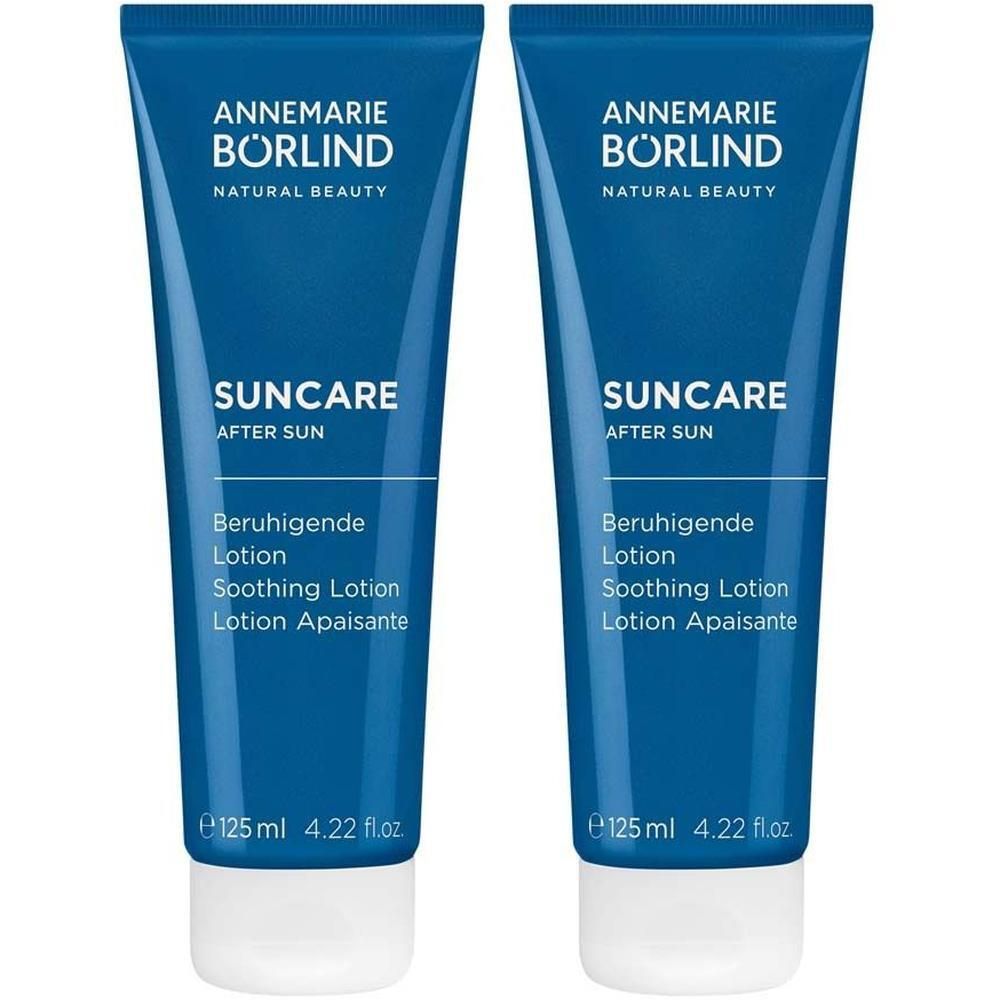Börlind After Sun beruhigende Lotion 2x 2x125 ml