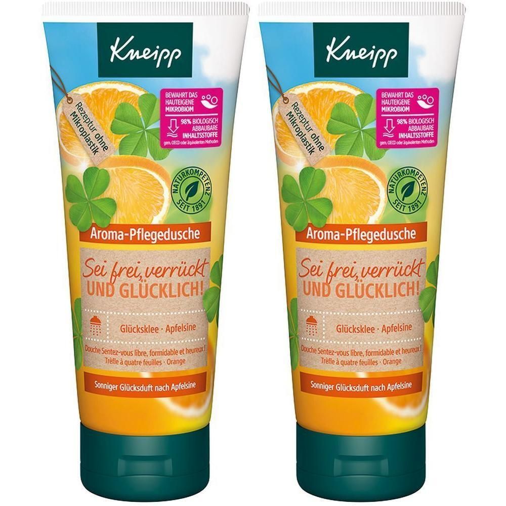 Kneipp Aroma-Pflegedusche Sei frei verrückt u.glü. 2x 2x200 ml Duschgel