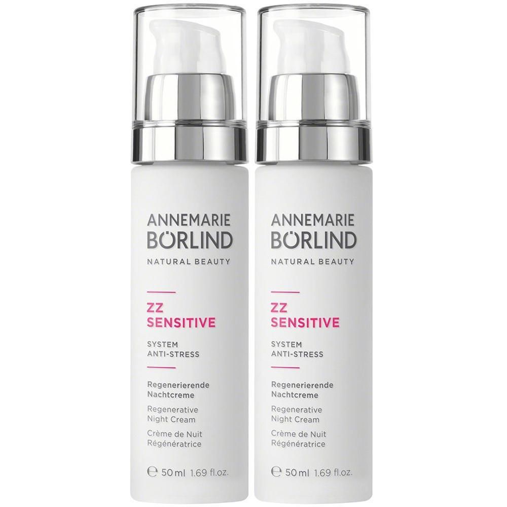 Börlind ZZ Sensitive Nachtcreme regenerierend 2x 2x50 ml