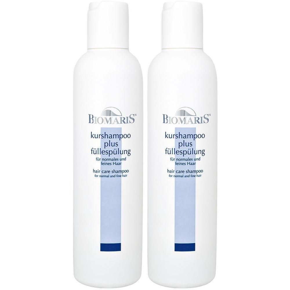 Biomaris Kurshampoo plus Füllspülung 2x 2x200 ml Shampoo