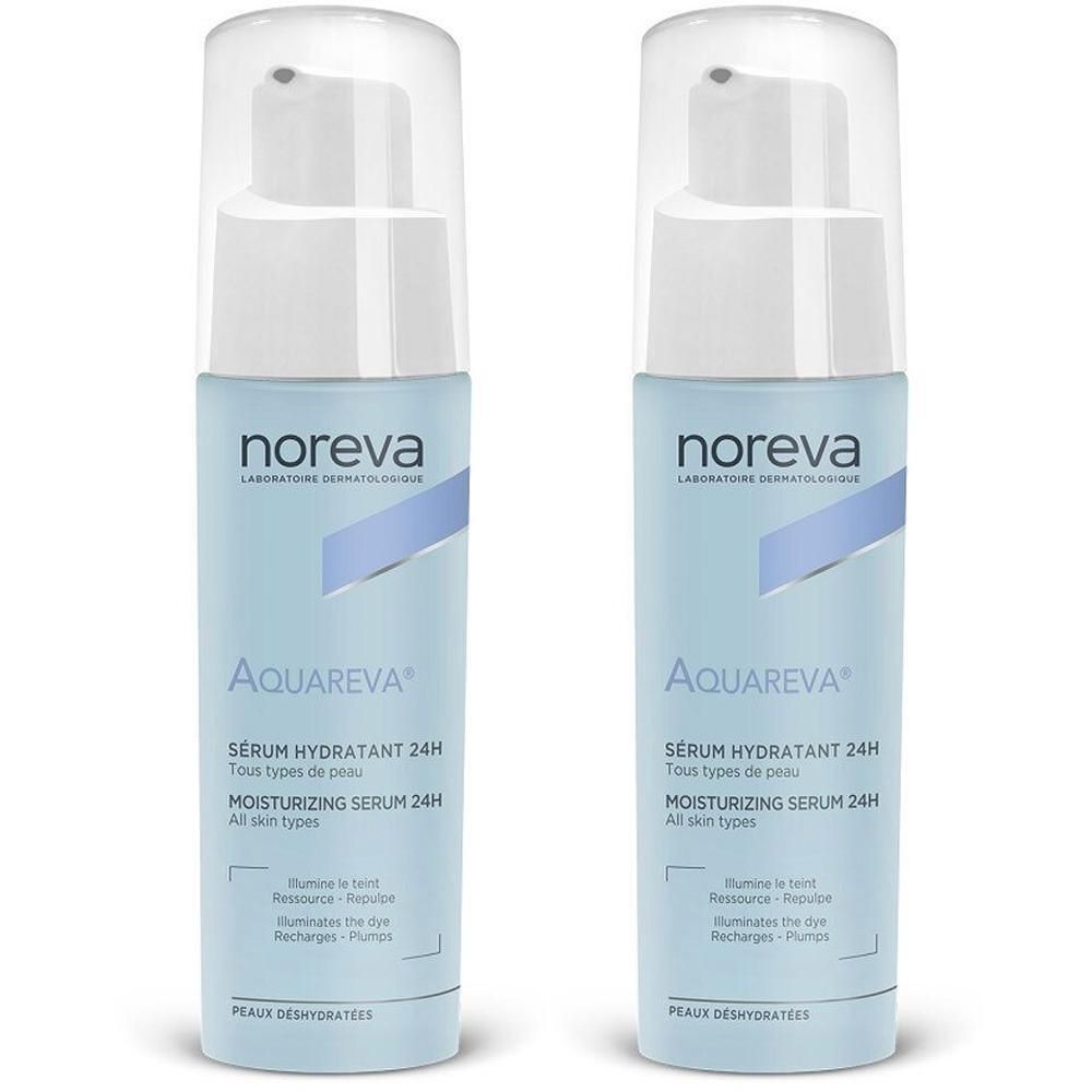 Noreva Aquareva Serum 24 h 2x 2x30 ml Gel