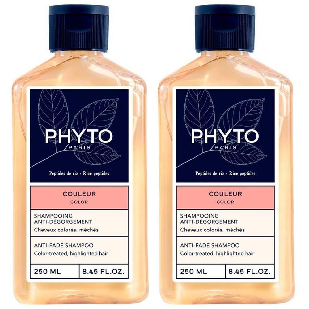 Phytocolor Farbschutz Shampoo 2x 2x250 ml
