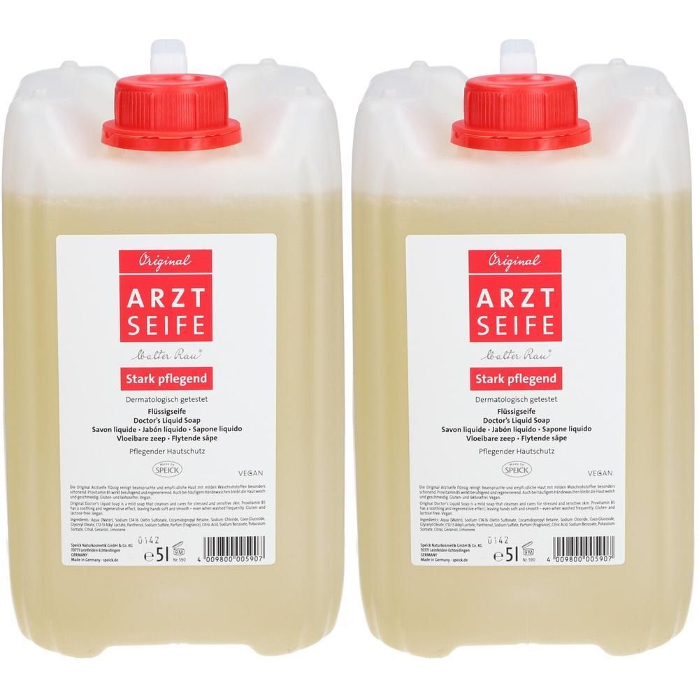 Arztseife flüssig 2x 2x5 l Flüssigseife