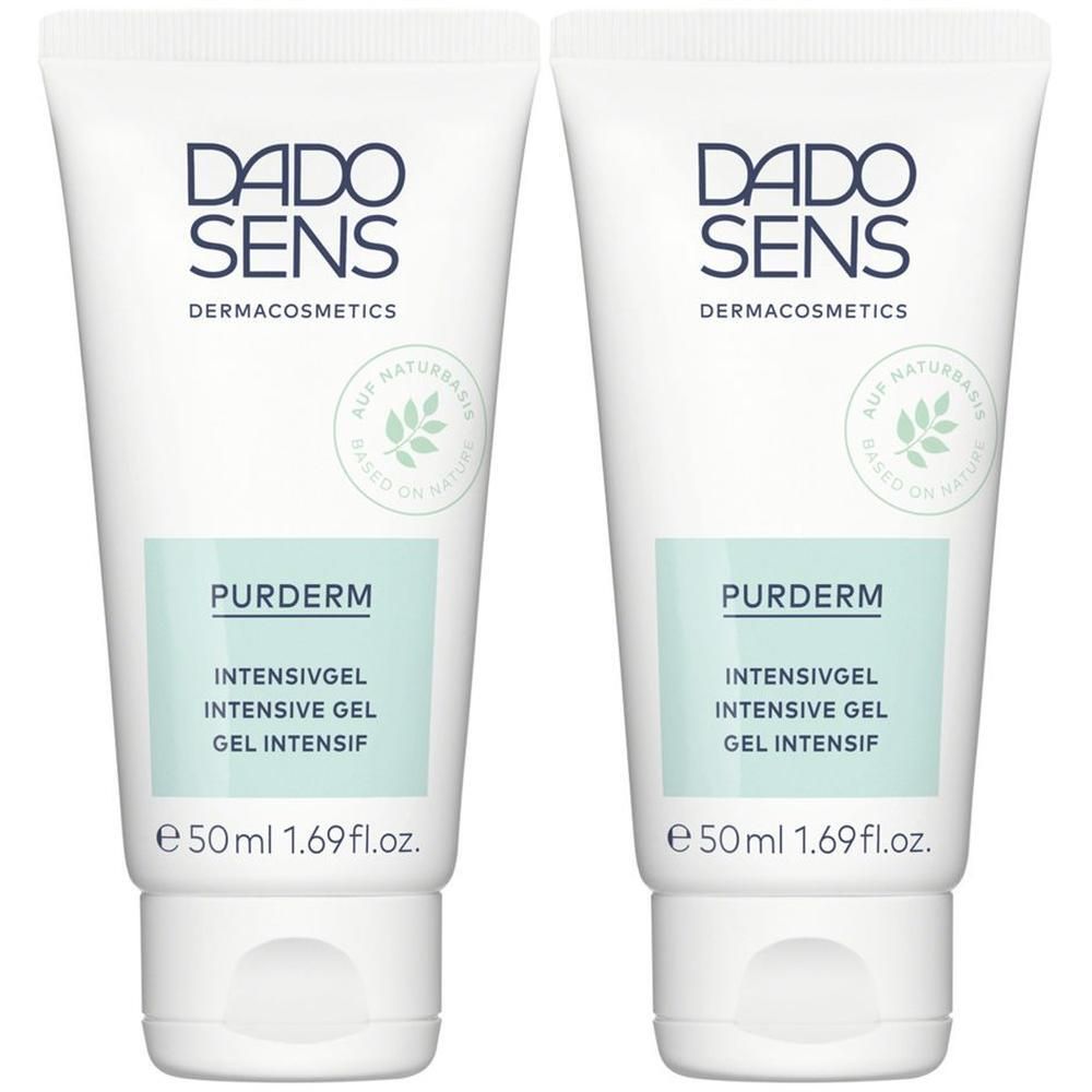 Dado PurDerm Intensivgel 2x 2x50 ml Gel