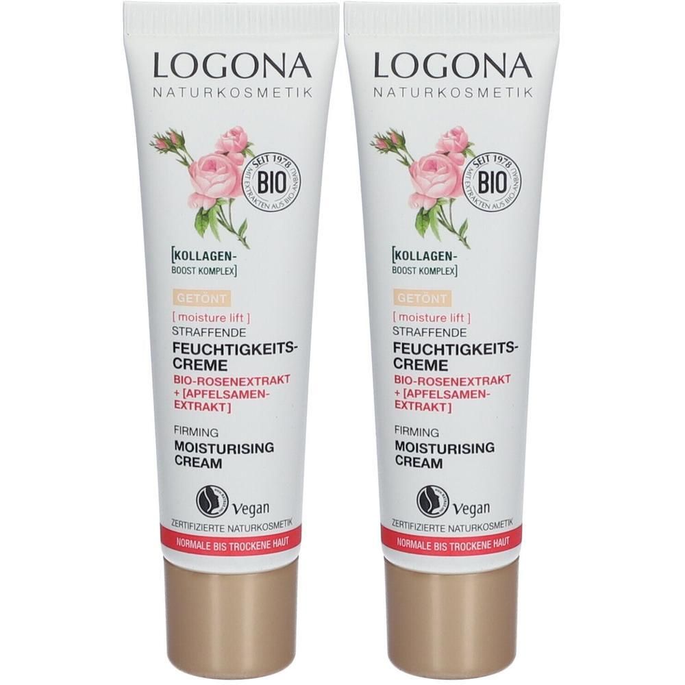 Moisture Lift getönte Feuchtigkeitscreme Bio-Rose 2x 2x30 ml Creme