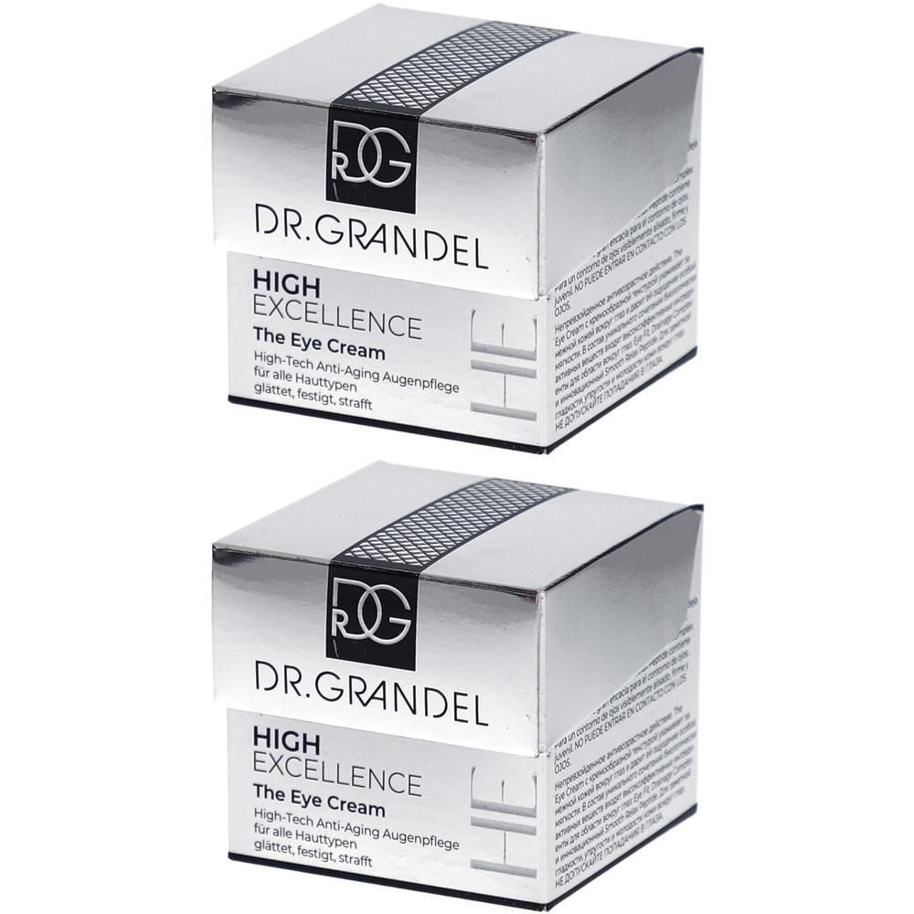 Grandel High Excellence The Eye Cream 2x 2x15 ml Creme